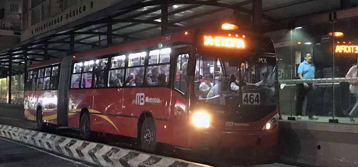 MB Metrobus Mercedes Marcopolo Gran Viale 464